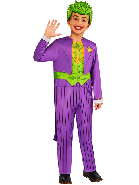 Costume de Joker Garçon