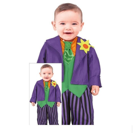 Joker Kostuum Baby van Fiestas Guirca koop je bij Partywinkel