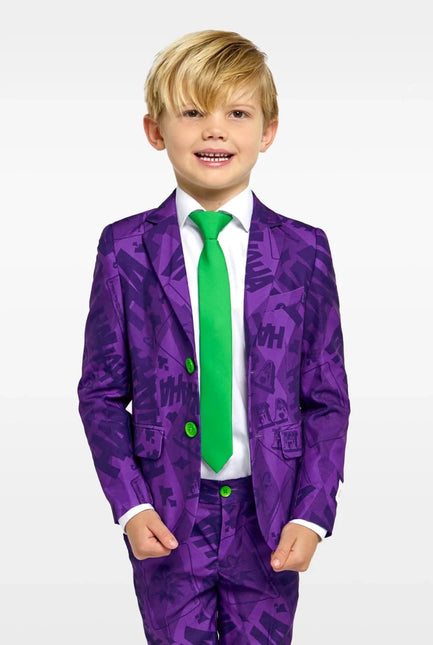 Joker Kostuum Jongens Paars van OppoSuits koop je bij Partywinkel
