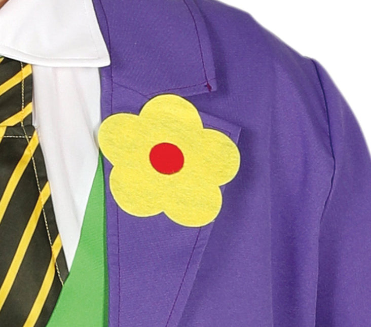 Joker Kostuum Paars Heren van Fiestas Guirca koop je bij Partywinkel