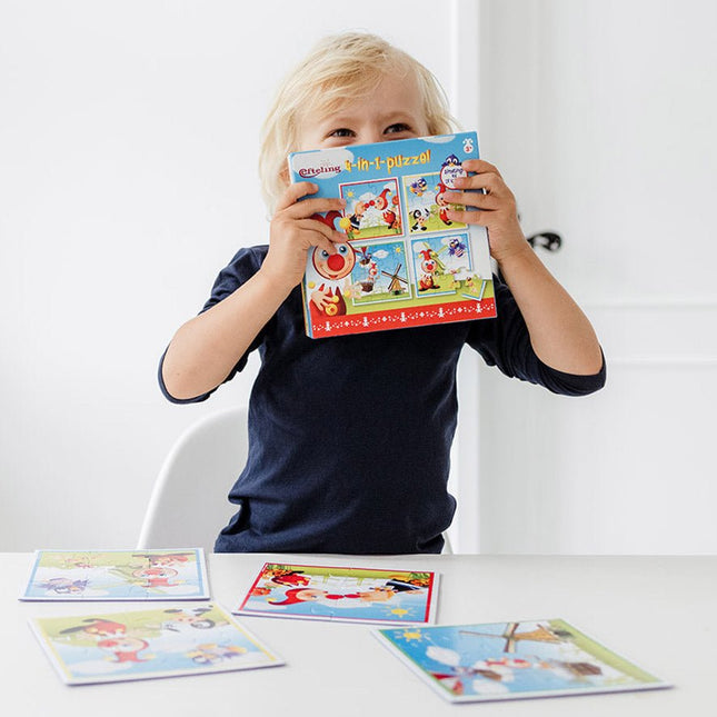 Jokie Puzzel 4st - Partywinkel - 8714274960183