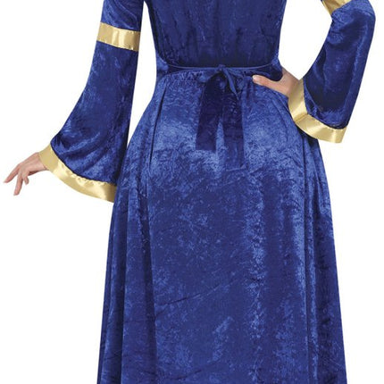 Jonkvrouw Kostuum Blauw Dames van Fiestas Guirca koop je bij Partywinkel