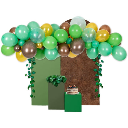 Jungle Ballonnenboog van Folat koop je bij Partywinkel