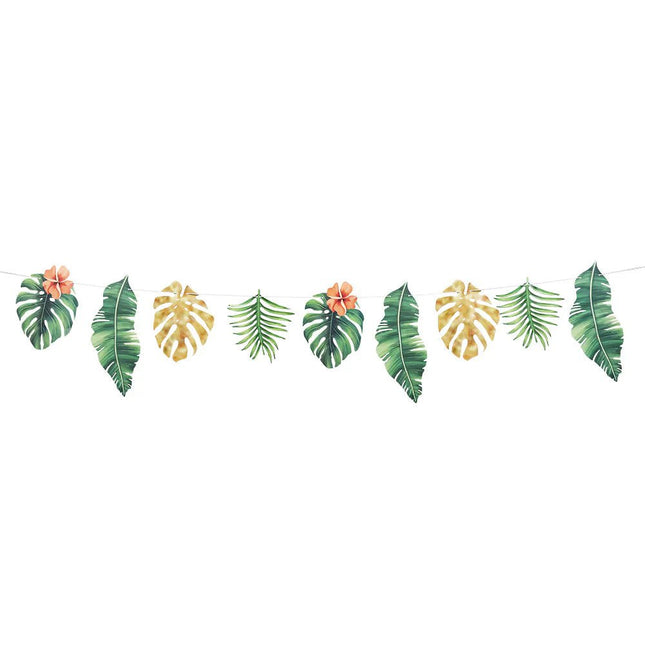 Jungle Slinger Bladeren 3m van Boland koop je bij Partywinkel