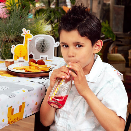 Jungle Tafeldecoratie 18cm 4st van Boland koop je bij Partywinkel