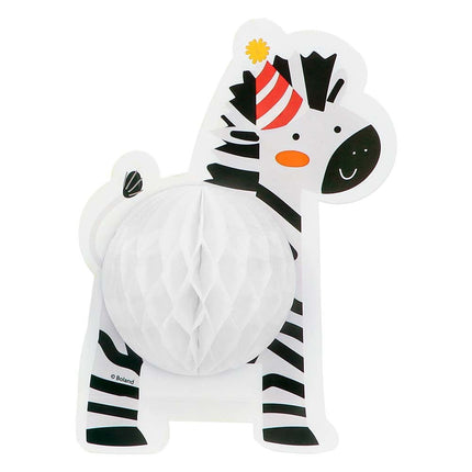 Jungle Tafeldecoratie 18cm 4st van Boland koop je bij Partywinkel