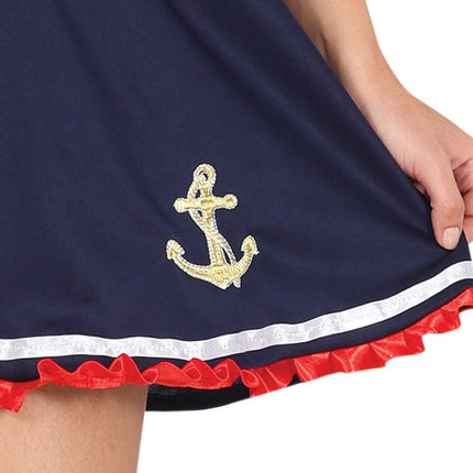 Jurk Dames Matroos van Fiestas Guirca koop je bij Partywinkel