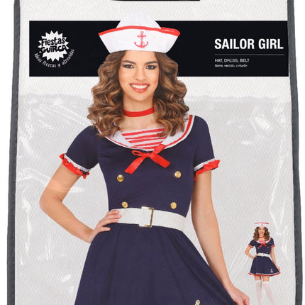 Jurk Dames Matroos van Fiestas Guirca koop je bij Partywinkel