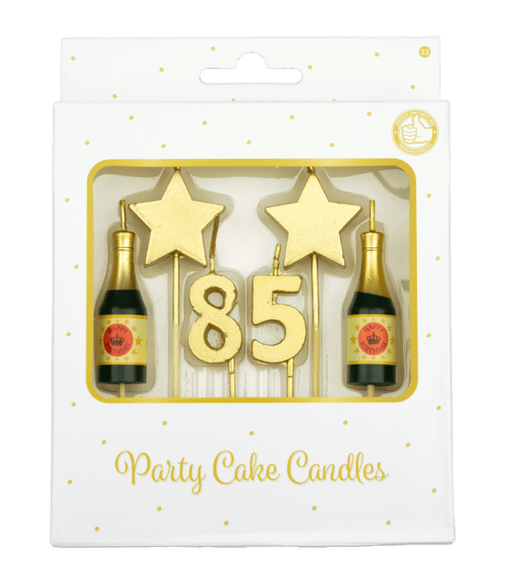 Anniversaire Homme Tiwoca - Serviettes Anniversaire 85 Ans - Motif Argent/or - Lot De 20 Cadeau Homme 85 Ans Anniversaire Homme Tiwoca - Serviettes Anniversaire 85 Ans - Motif Argent/or - Lot De 20 Cadeau Homme 85 Ans