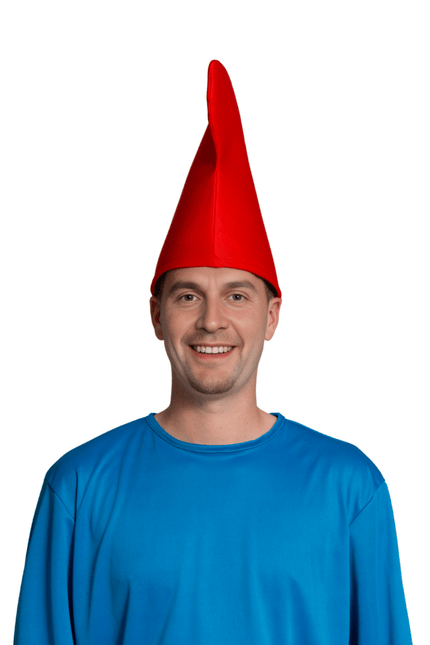Kabouter Hoed Rood van Partychimp koop je bij Partywinkel