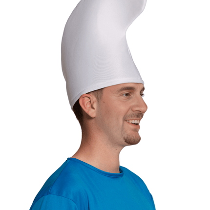 Kabouter Muts Wit van Partychimp koop je bij Partywinkel