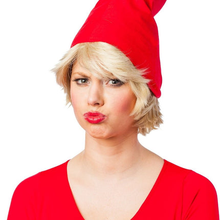 Kaboutermuts rood van Orlob koop je bij Partywinkel