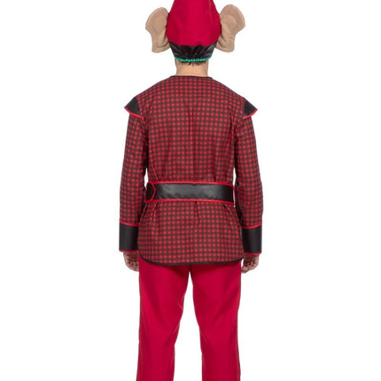 Kabouterpak Heren 4 delig van Wilbers & Wilbers koop je bij Partywinkel