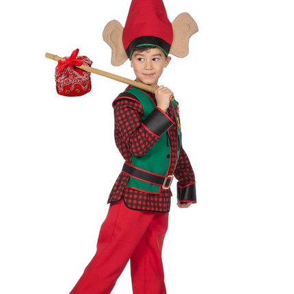Kabouterpak Rood Groen Kind van Wilbers & Wilbers koop je bij Partywinkel