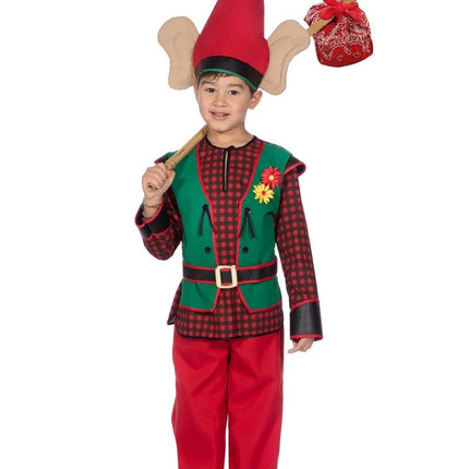 Kabouterpak Rood Groen Kind van Wilbers & Wilbers koop je bij Partywinkel