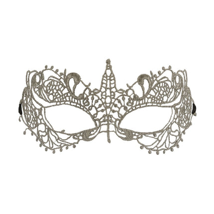 Kant Oogmasker Ivoorkleur van Widmann koop je bij Partywinkel