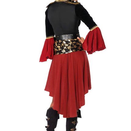 Kapitein Jurk Dames Leg Avenue - Partywinkel - 714718496023