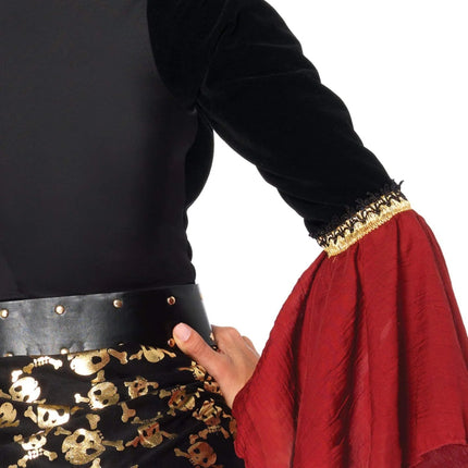 Kapitein Jurk Dames Leg Avenue - Partywinkel - 714718496023