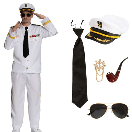 Kapitein Verkleedset van PartyXclusive koop je bij Partywinkel