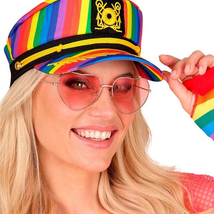 Kapiteinspet Regenboog van Widmann koop je bij Partywinkel