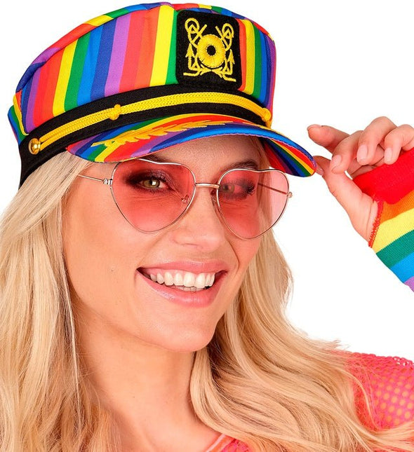 Kapiteinspet Regenboog van Widmann koop je bij Partywinkel