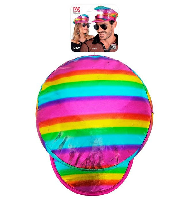 Kapiteinspet regenboog van Widmann koop je bij Partywinkel