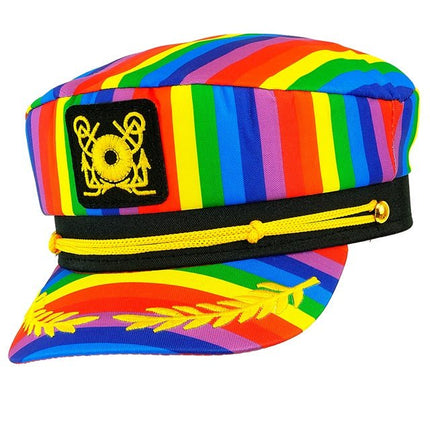 Kapiteinspet Regenboog van Widmann koop je bij Partywinkel