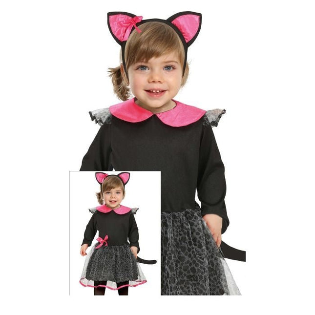 Kat Kostuum Baby van Fiestas Guirca koop je bij Partywinkel