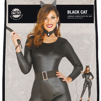 Kat Kostuum Dames zwart van Fiestas Guirca koop je bij Partywinkel