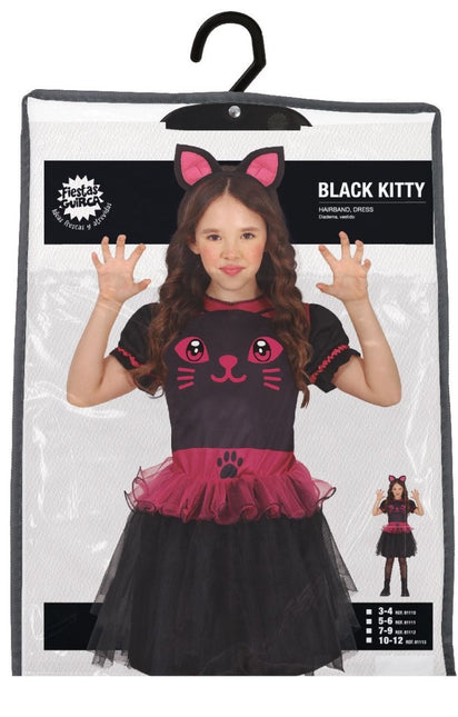 Kat Kostuum Meisjes van Fiestas Guirca koop je bij Partywinkel