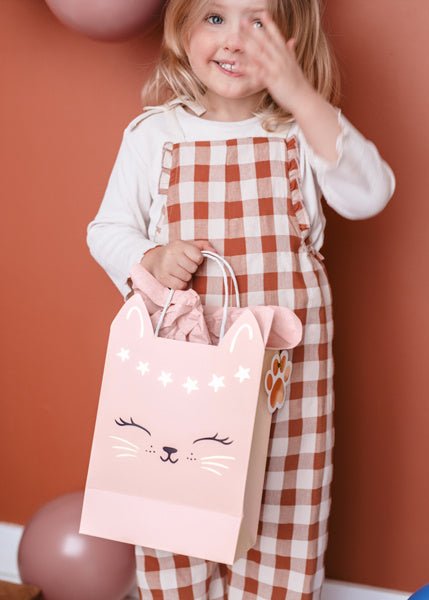 Kat Uitdeeltasje 27,5cm van Partydeco koop je bij Partywinkel