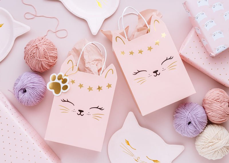 Kat Uitdeeltasje 27,5cm van Partydeco koop je bij Partywinkel