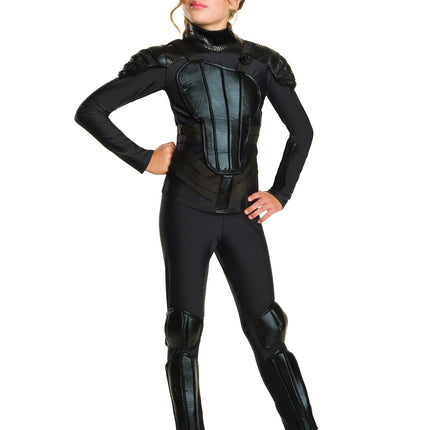 Katniss Everdeen Costume Deluxe Fille