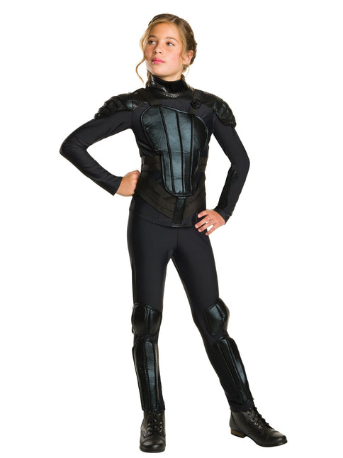 Katniss Everdeen Costume Deluxe Fille