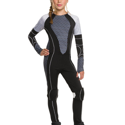 Costume de fille Katniss Everdeen 'The Games' (Les Jeux)