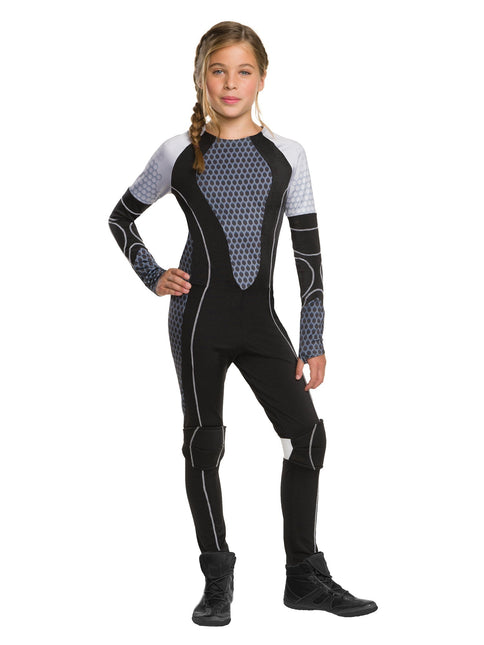 Costume de fille Katniss Everdeen 'The Games' (Les Jeux)
