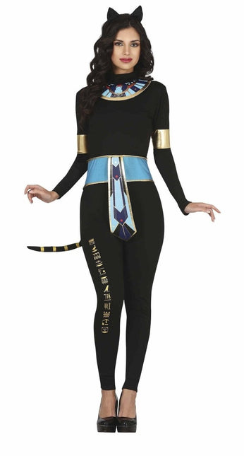 Katten Kostuum Dames Egypte M van Fiestas Guirca koop je bij Partywinkel