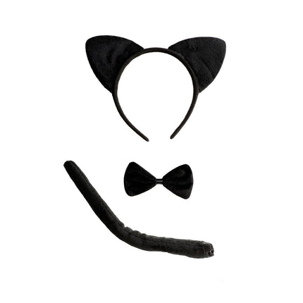 Katten Set 3 delig van Partychimp koop je bij Partywinkel