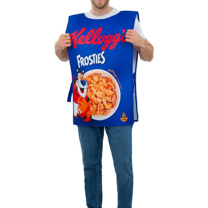 Kelloggs™ Frosties™ Cereal Verpakking Kostuum Heren van Smiffys koop je bij Partywinkel
