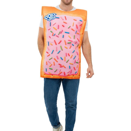 Kellogg’s™ Pop - Tarts™ Aardbeien Milkshake Kostuum Heren van Smiffys koop je bij Partywinkel