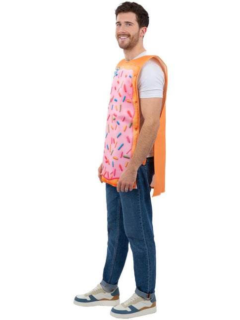 Kellogg’s™ Pop - Tarts™ Aardbeien Milkshake Kostuum Heren van Smiffys koop je bij Partywinkel