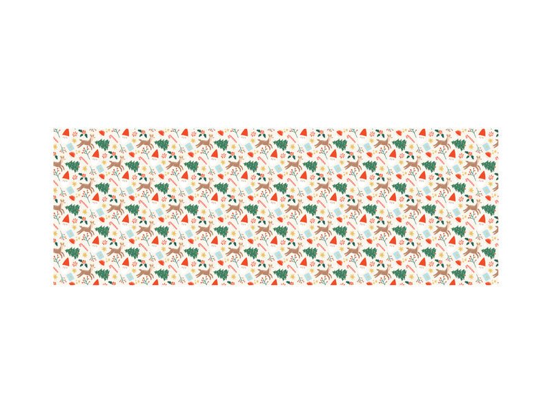 Kerst Cadeaupapier 2m van Partydeco koop je bij Partywinkel