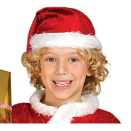 Kerst Pakje Kind Santa van Fiestas Guirca koop je bij Partywinkel