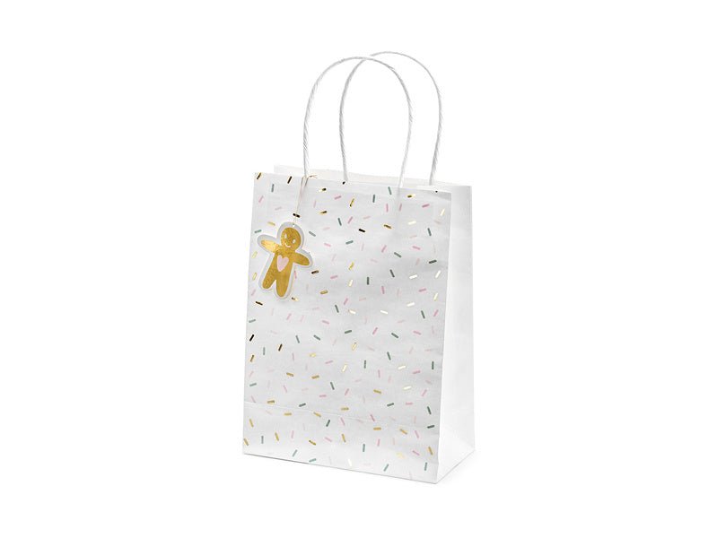 Kerst Uitdeeltasjes 3st van Partydeco koop je bij Partywinkel