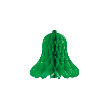 Kerstklok 30 cm - Groen van Paper Dreams koop je bij Partywinkel