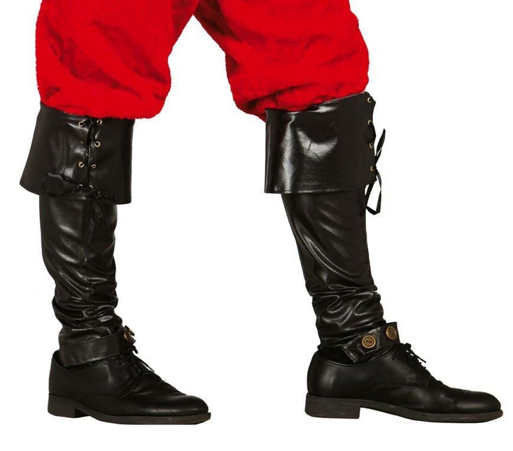 Kerstman Beenkappen Deluxe 2st van Fiestas Guirca koop je bij Partywinkel