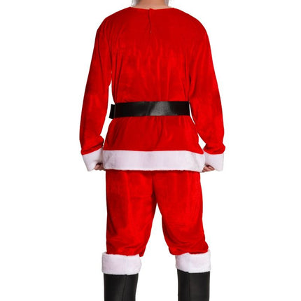 Kerstman Kostuum 6 delig van PartyXclusive koop je bij Partywinkel
