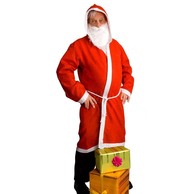 Kerstman Pak Kostuum M/L van Boland koop je bij Partywinkel
