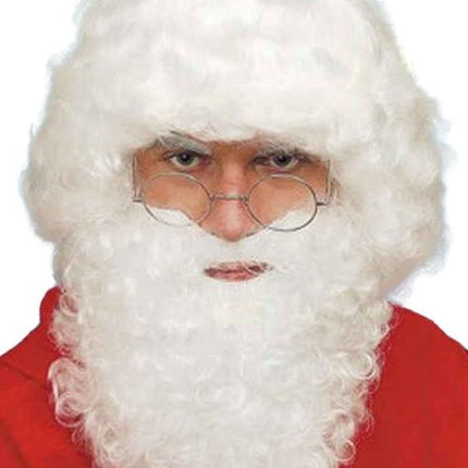 Kerstman Pruik van Orlob koop je bij Partywinkel