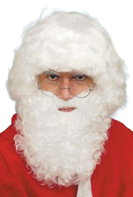 Kerstman Pruik van Orlob koop je bij Partywinkel